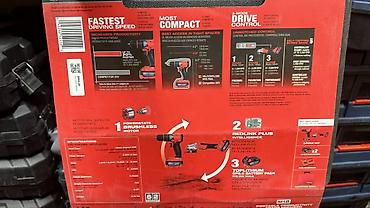 Электроинструменты: Набор инструментов Milwaukee M18 FUEL (бесщеточная серия) Состав — 2
