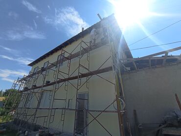 Фасадные работы: Фасадный декор, Демонтажные работы, Ремонт фасада | Моноблоки, Балясины, Молдинг | Сухой травертин, Американка, Сайдинг | Пенополистирол, Минеральная вата, Базальт 3-5 лет опыта — 23