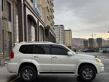 exceed rx: Lexus GX: 2007 г., 4.7 л, Автомат, Бензин, Внедорожник — 3