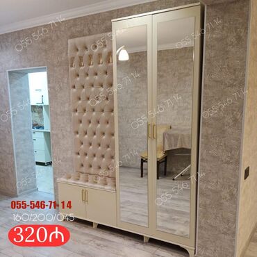 Dolablar: Yeni, Düz dolab, Dəhliz dolabı
