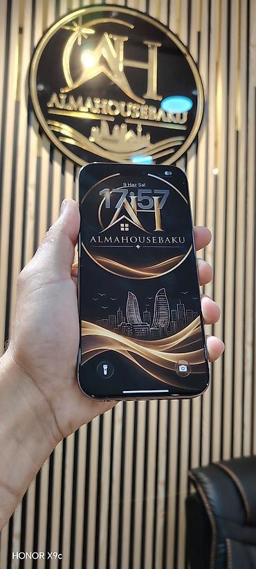 telefon iphone 6: IPhone 16 Pro Max, 256 GB, Desert Titanium, Face ID, Sənədlərlə, Zəmanət — 2