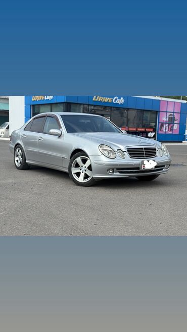 мерс s class: Mercedes-Benz E-Class: 2004 г., 3.2 л, Автомат, Бензин, Седан