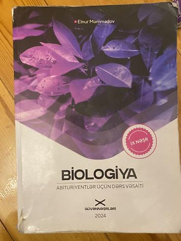 kub hesablama: Məhsul: “Biologiya – Abituriyentlər üçün dərs vəsaiti” Müəllif — 1