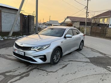 Kia: Kia K5: 2019 г., 2 л, Автомат, Газ, Седан — 2