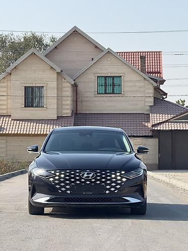 grando: Hyundai Grandeur: 2020 г., 3 л, Автомат, Газ, Седан — 2