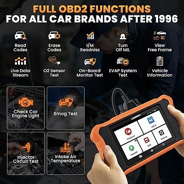 xtool d5s cena: Novo - LAUNCH X431 Creader Elite V3.0 OBD2 za Honda / Acura NE BAVIM — 8