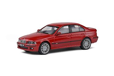 bmx rog: 🔴 BMW M5 E39 – Imola Red – 2004 – 1:43 Solido Solido BMW M5 E39 2004 — 1
