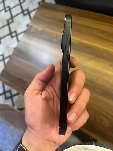 Mobil telefonlar: IPhone 14, Qara — 4