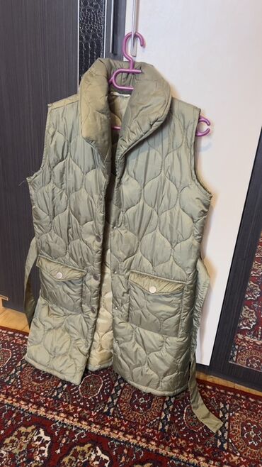 yun jaket: Жилет, цвет - Зеленый