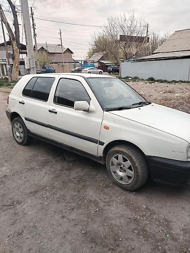 mini car: Volkswagen Golf: 1992 г., Механика, Хэтчбэк — 2