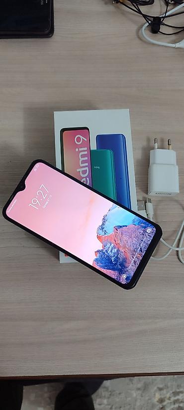 Уюлдук телефондор жана аксессуарлар: Redmi, Redmi 9, Колдонулган, 32 ГБ, түсү - Кара, 2 SIM — 3