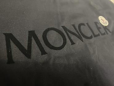 фудбола: Мужская футболка, L, Moncler, Новый, цвет - Черный, Бесплатная доставка — 2