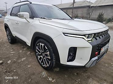 Ssangyong: Ssangyong Torres: 2022 г., 1.5 л, Типтроник, Бензин, Кроссовер — 4