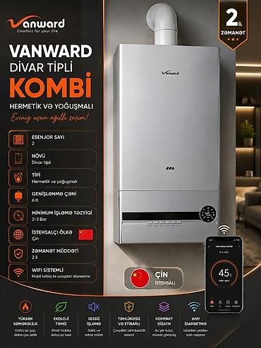 kombi nova hot: Yeni Kombi Pulsuz çatdırılma, Ödənişli quraşdırma, Zəmanətli, Kredit yoxdur — 8