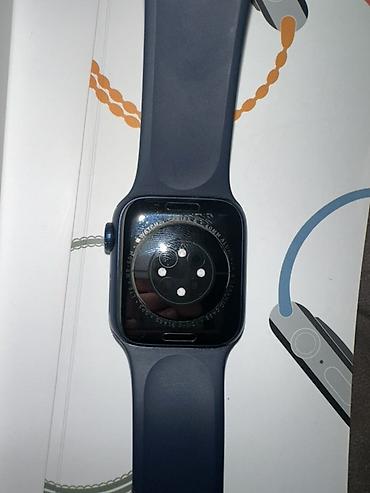 google fitbit air: Apple Watch Series 6,40 мм, 89 акб,алюминиевый корпус (тёмно‑синий) с — 2