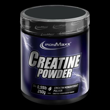 Vitaminlər və BAƏ: İronMaxx Creatine Powder 250Gr Aromasız Çoxu idmançıların seçimi olan