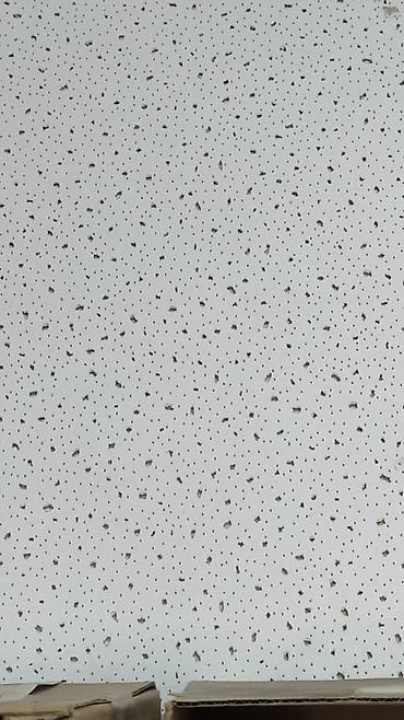 Потолочные работы: Подвесные потолочные панели для системы Армстронг - Тип: кассетные — 5