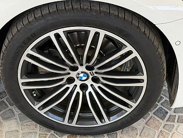 disk 19: BMW orijinal yüngül lehimli disklər və təkər dəsti - Brend/model: BMW — 1