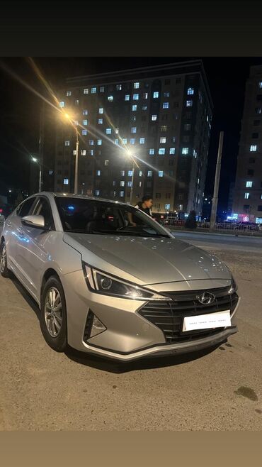 аато в рассрочку: Hyundai Avante: 2019 г., 1.6 л, Автомат, Газ, Седан