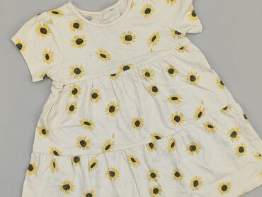 sukienki biale letnie: Dress, Primark, 1.5-2 years, 86-92 cm, condition - Good