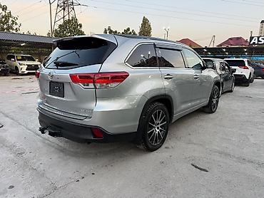 багажник хайландер: Toyota Highlander: 2017 г., Автомат, Бензин, Кроссовер — 1