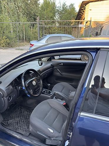 pass: Volkswagen Passat: 2004 г., 2 л, Механика, Бензин, Седан — 8