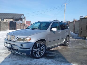 BMW: BMW X5: 2002 г., 4.6 л, Автомат, Бензин, Внедорожник