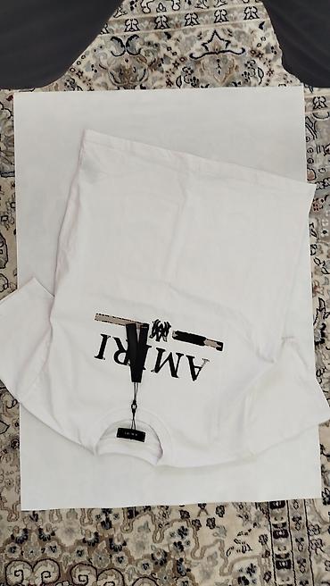 футболка hba: Белая Тишка Amiri сайз M-L (165-175)
новая — 1