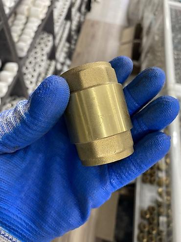 Латунный обратный клапан (пружинный, муфтовый) - Назначение