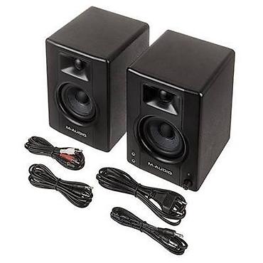 ses aparatı: M-audio BX3 ( cüt satılır ), ( Səs gücləndirici kolonka, kalonka, səs — 3