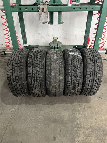 продам шины бу бишкек: Шины 215 / 60 / R 17, Зима, Б/у, Легковые, Япония, Bridgestone