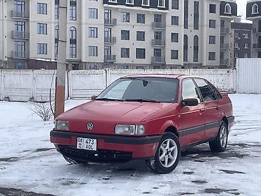 Volkswagen: Volkswagen Passat: 1990 г., 1.8 л, Механика, Газ, Седан — 2