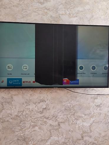 televizor ekranin temiri: Satılır : Samsung UE55NU7090 ehtiyat hissələri kimi (Ekranı sınıq) — 1