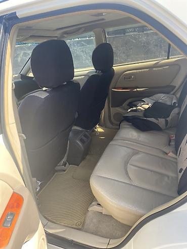 windom mcv30: Lexus RX: 2000 г., 3 л, Автомат, Бензин, Кроссовер — 8