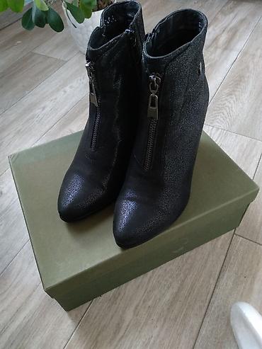 air force black: Ботинки, 36, Verona, Б/у, цвет - Черный, Самовывоз — 1