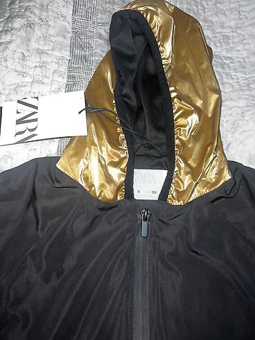 burberry papuce: ZARA boys jakna vel.128 zlatno crne kombinacije NOVO Za prelazno — 4