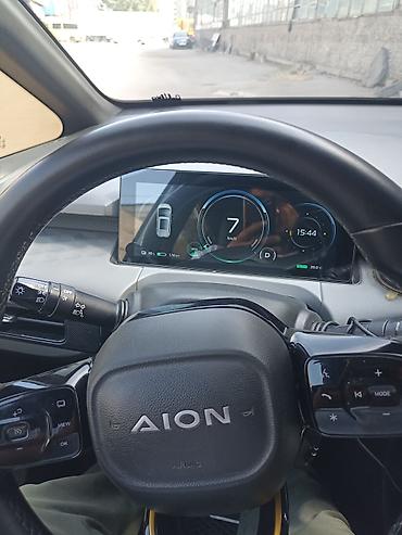 byd e6: Электромобиль Aion Y (бренд GAC AION) Кузов и дизайн: - Компактный — 2