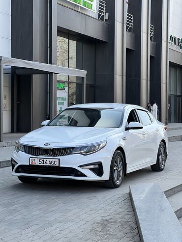 киа: Kia K5: 2018 г., 2 л, Типтроник, Газ, Седан