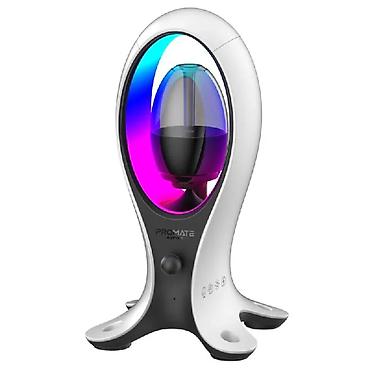 20 yanvar mp3: Promate Alpha-X Dynamic RGB Bluetooth Speaker & Headphone Stand — 1