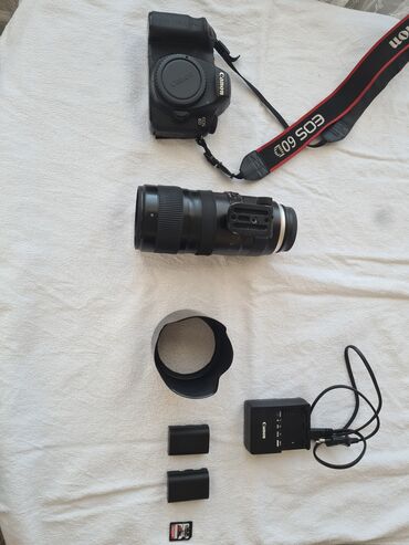 fotokameru canon eos 5d mark ii: Canon eos 6d, Lens tamron usd Vr2 в хорошем состояние, цена за