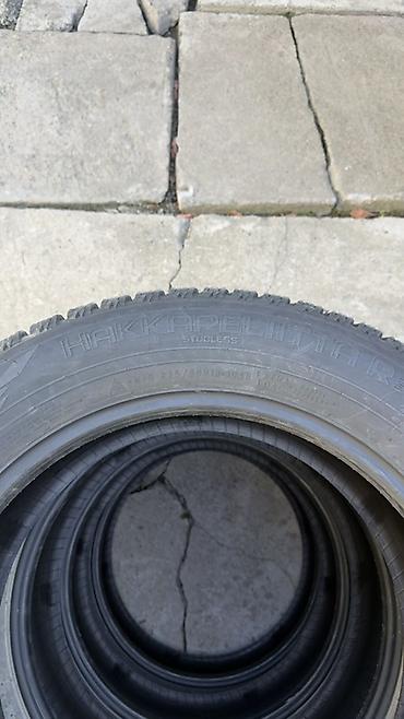 black ice: Шины 225 / 60 / R 18, Зима, Б/у, Комплект, Легковые, Nokian — 6
