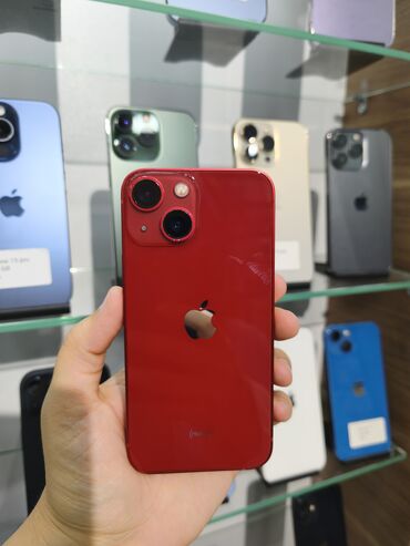 Apple iPhone: IPhone 13 mini, 256 GB, Qırmızı, Face ID — 4