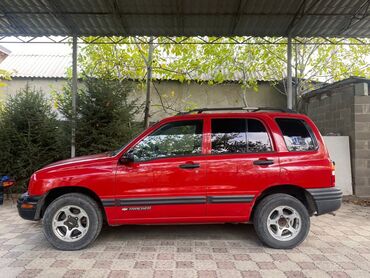 Chevrolet: Chevrolet Tracker: 2001 г., 2 л, Автомат, Бензин, Внедорожник