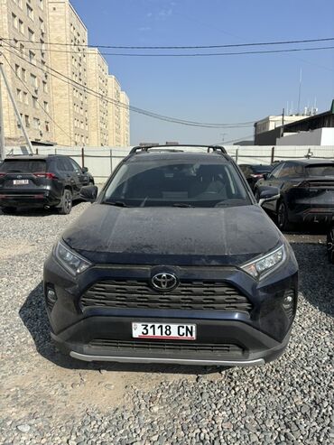 колодка тормозная передняя: Toyota RAV4: 2021 г., 2.5 л, Автомат, Бензин, Кроссовер