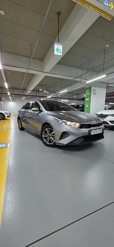 reno logan: Kia K3: 2022 г., Бензин, Седан — 2