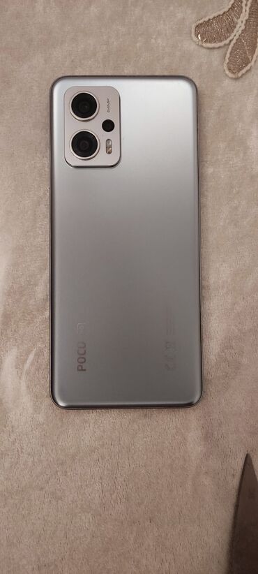 Poco: Poco X4 GT, 256 GB, rəng - Gümüşü