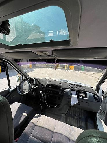 ssangyong торрес: Mercedes-Benz Спринтер: 2001 г., 2.2 л, Механика, Дизель, Бус — 9