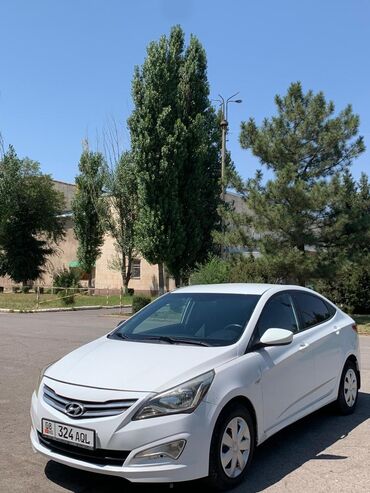 хюндай акцент бишкек: Hyundai Accent: 2014 г., 1.4 л, Автомат, Бензин, Седан