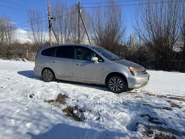 Honda: Honda Stream: 2001 г., 1.7 л, Автомат, Бензин, Минивэн