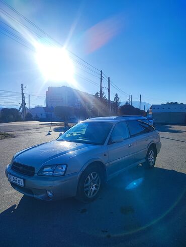 Subaru: Subaru Legacy: 1999 г., 2.5 л, Автомат, Газ, Универсал